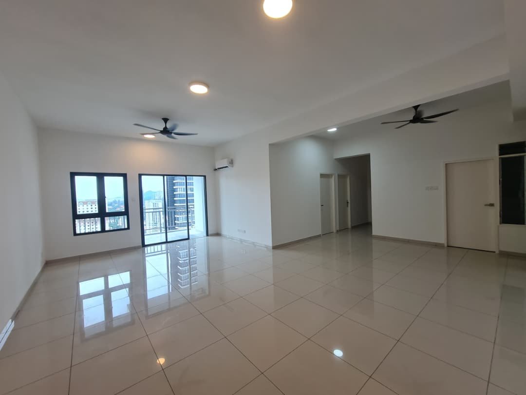Grace Residence Jelutong for Rent | 1646 sqft Sea View
