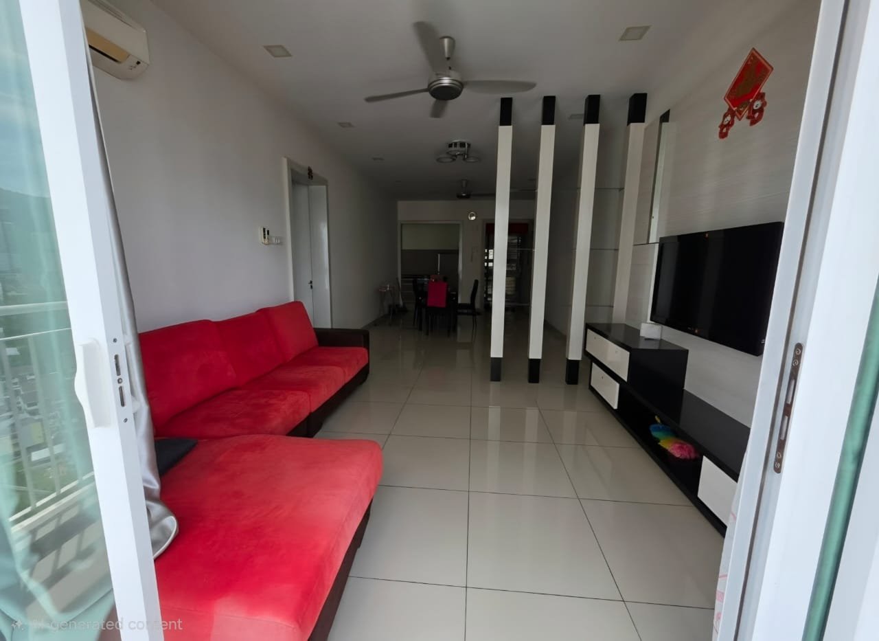 Gardens Ville, Sungai Ara For Rent | Fully Furnished