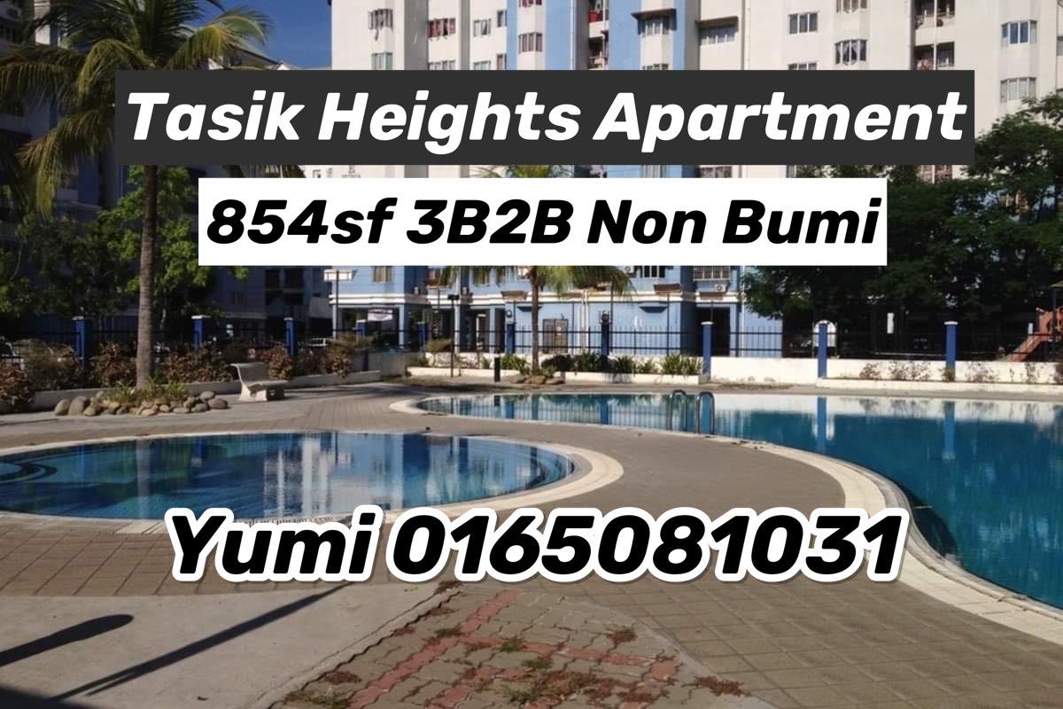 Tasik Heights Apartment - photo 1