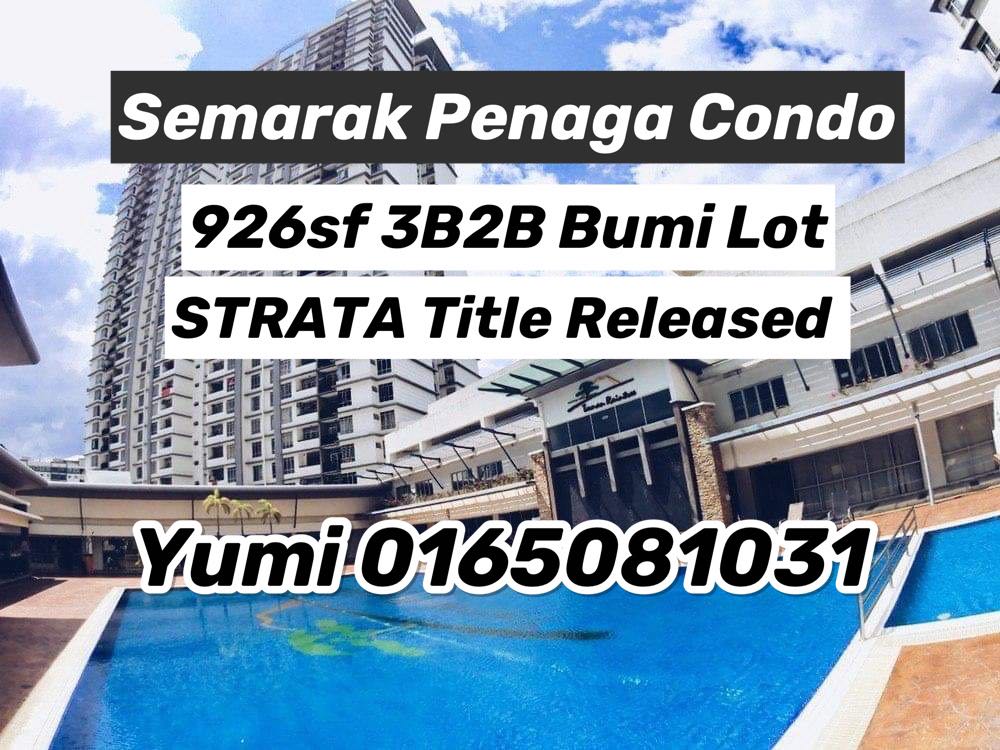 Semarak Penaga Condo