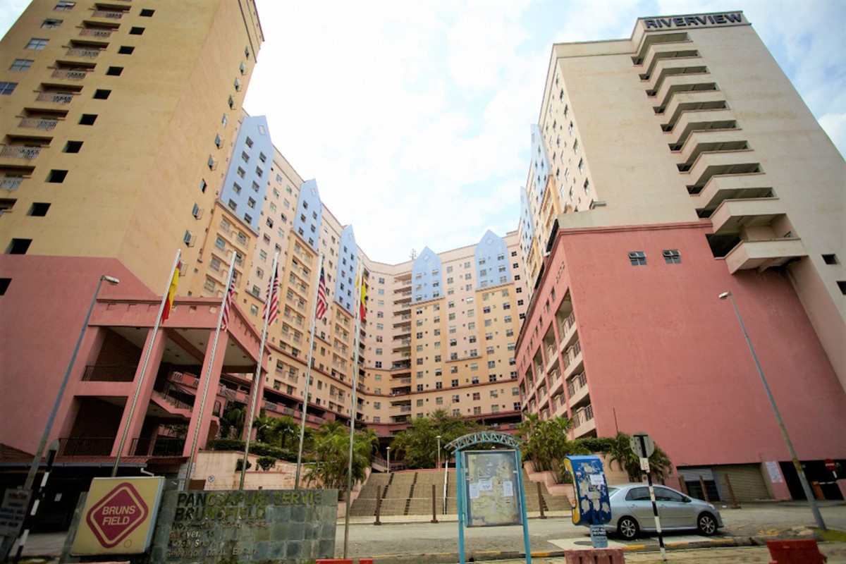 Pangsapuri Brunsfield Riverview Apartment - photo 4