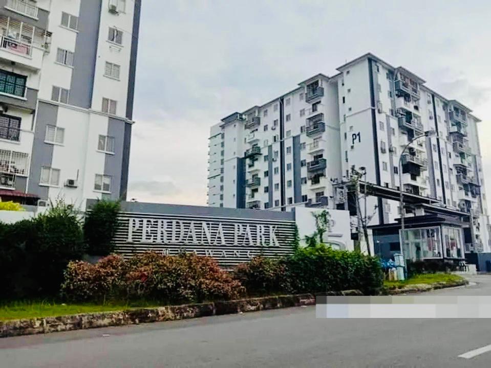 Pangsapuri Perdana P ...