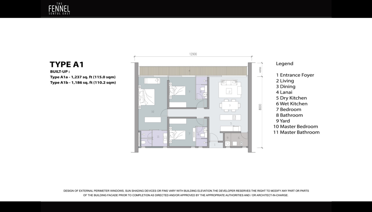 Residensi Fennel Sentul, Sentul - photo 8