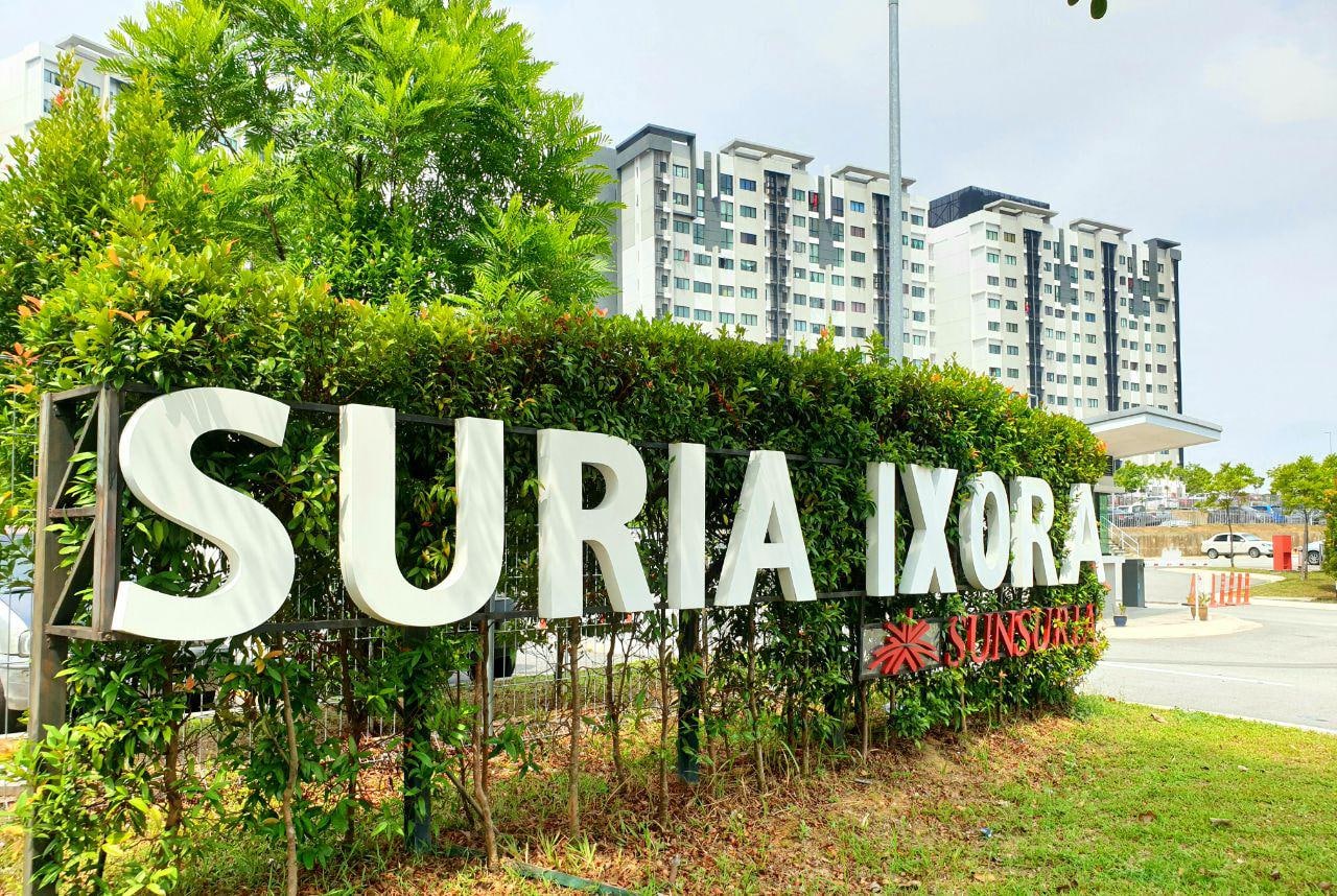 Pangsapuri Suria Ixora, Setia Alam, Shah Alam - photo 2