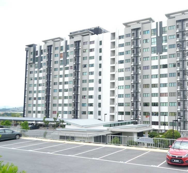 Pangsapuri Suria Ixora, Setia Alam, Shah Alam - photo 3