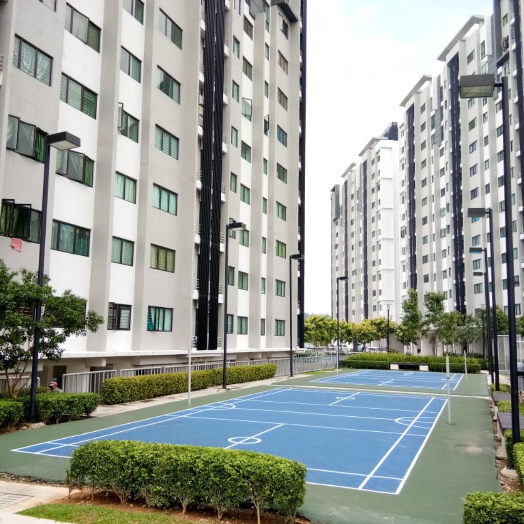 Pangsapuri Suria Ixora, Setia Alam, Shah Alam - photo 4