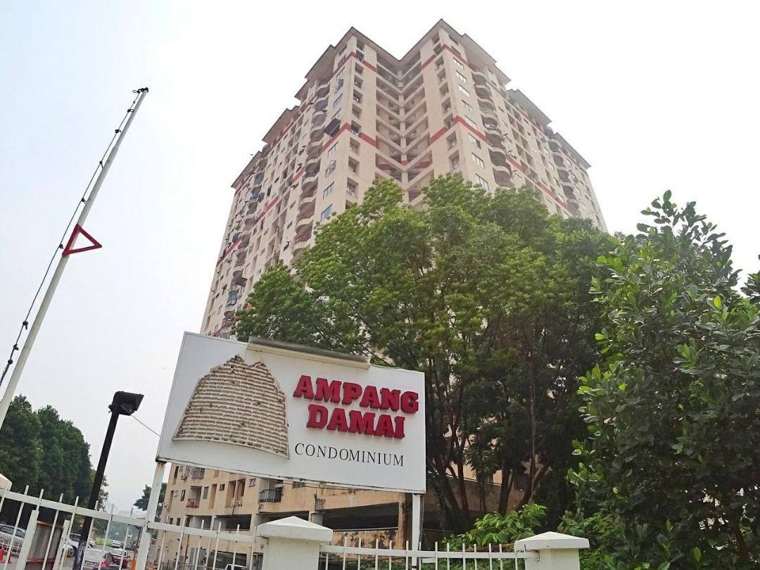 Ampang Damai Condominium, Bandar Baru Ampang - photo 2