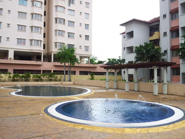 Anjung Villa Condominium, Bandar Baru Sentul, KL - photo 2
