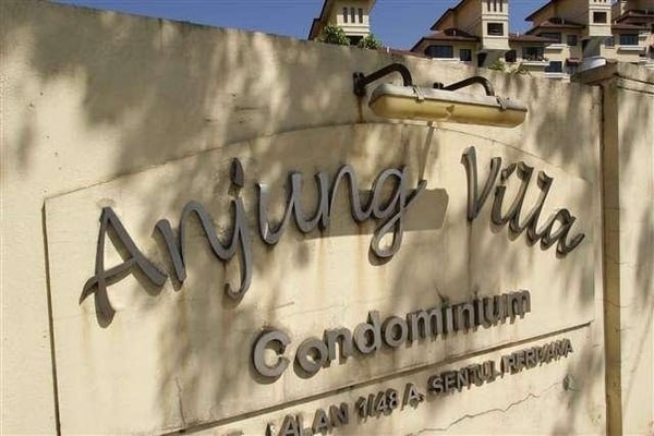 Anjung Villa Condominium, Bandar Baru Sentul, KL - photo 4