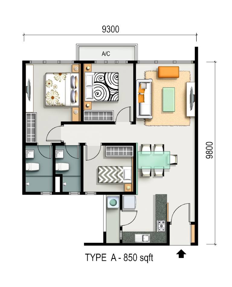 Residensi M Vertica,Jalan Cheras,Kuala Lumpur - photo 4