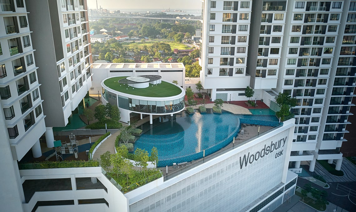 Woodsbury Suites, Jalan Chain Ferry, Butterworth - photo 2