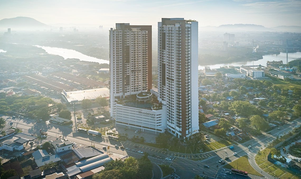Woodsbury Suites, Jalan Chain Ferry, Butterworth - photo 4