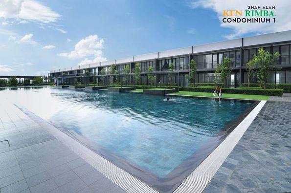 KEN Rimba 1 Condo,Section 16, Shah Alam - photo 4
