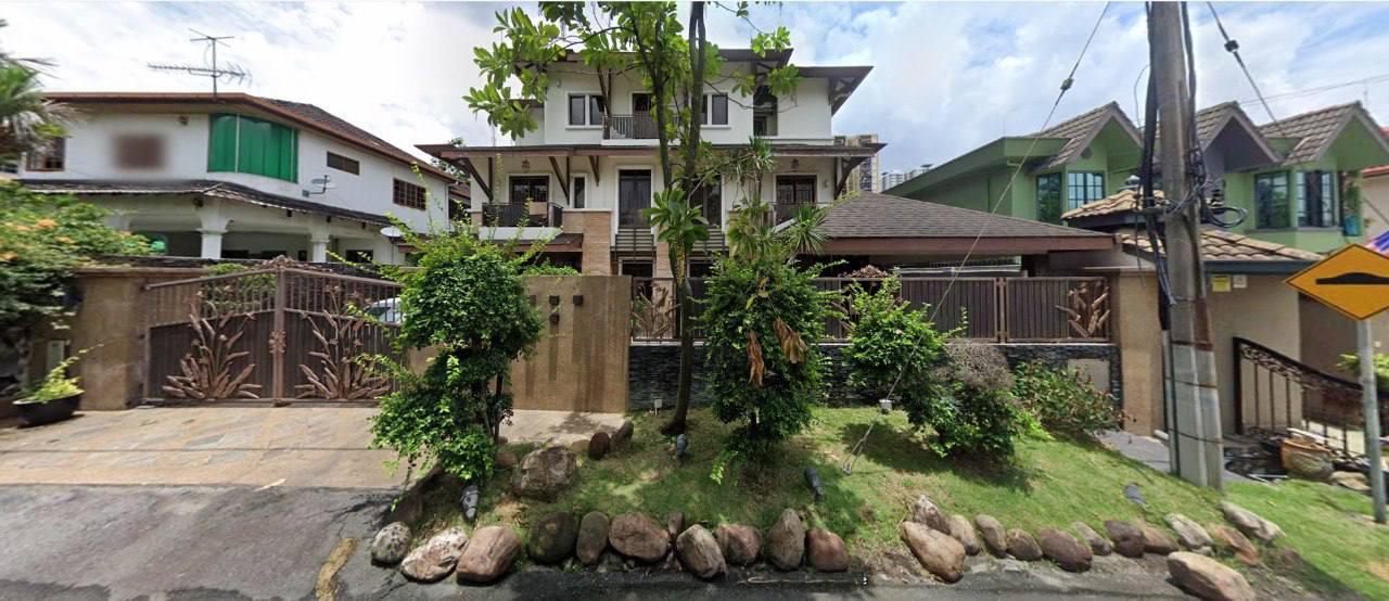 Taman Bangsar, Bangsar Park, KL - photo 2