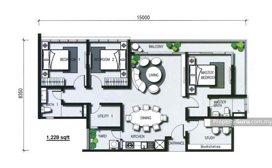 Residensi Damai Meriah The Zizz Damansara North - photo 7