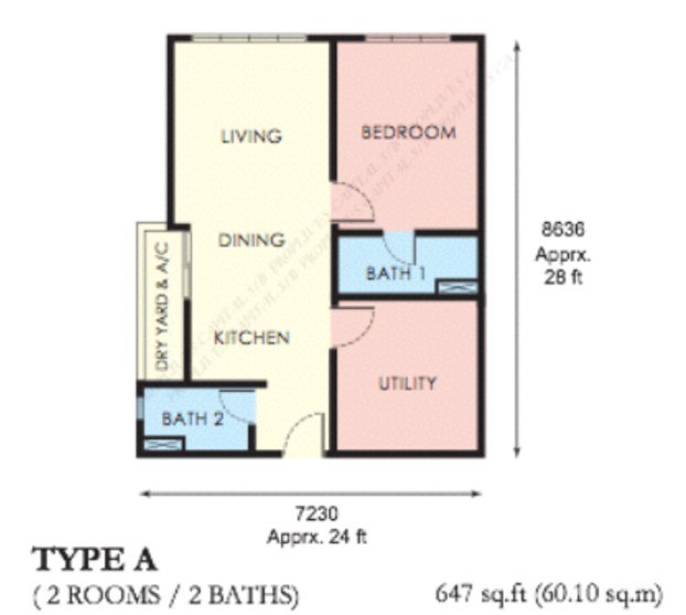 Residensi The Edge, Subang Jaya Below Market - photo 4