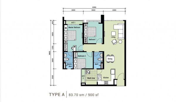 Residensi Berlian Setapak, Off Jalan Gombak - photo 4