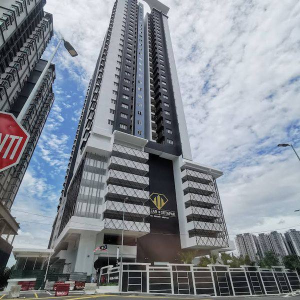 Residensi Berlian Setapak, Off Jalan Gombak - photo 13