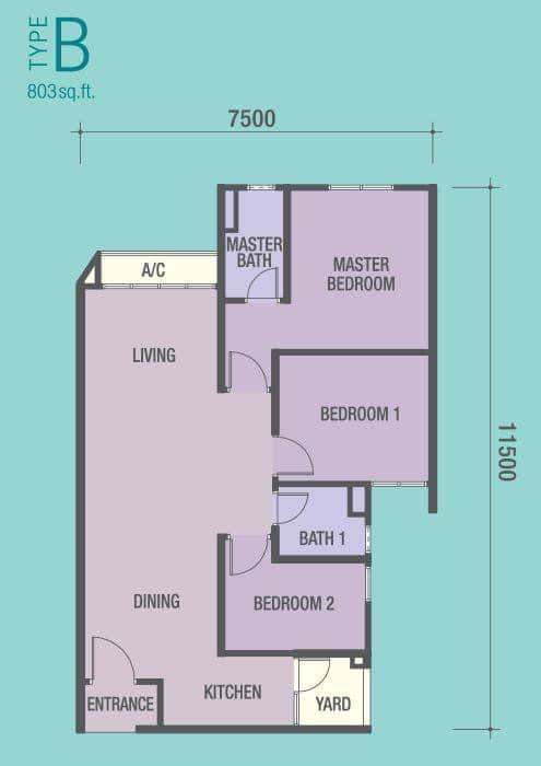 Flora Residency, Setapak, Kuala Lumpur - photo 4