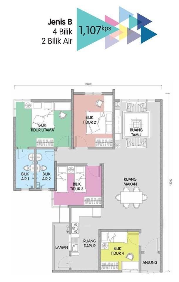 Residensi Prima, Bandar Bukit Mahkota,Kajang - photo 8