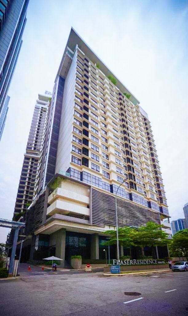 188 Suites, Fraser Residence, Kuala Lumpur - photo 2