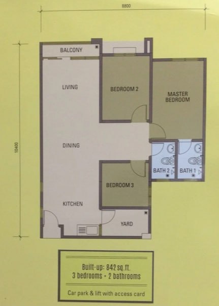 Sentrovue B,Bandar Puncak Alam - photo 7