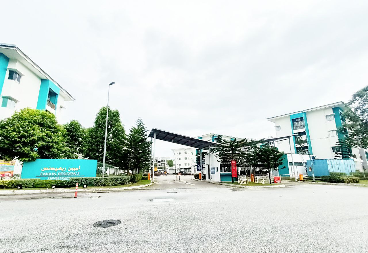 Embun Residence, Taman Puncak Saujana, Kajang - photo 4