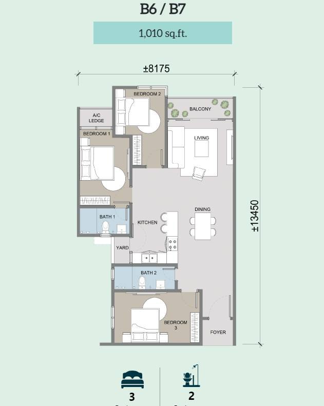 AraTre Residences, Residensi Dana 15,Petaling Jaya - photo 5