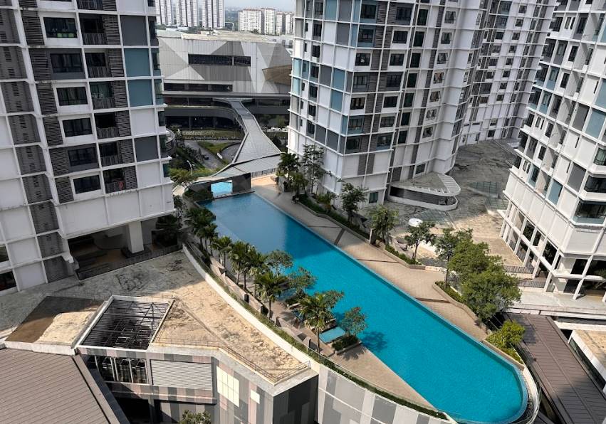 Pangsapuri Kristal Heights, Seksyen 7, Shah Alam - photo 2