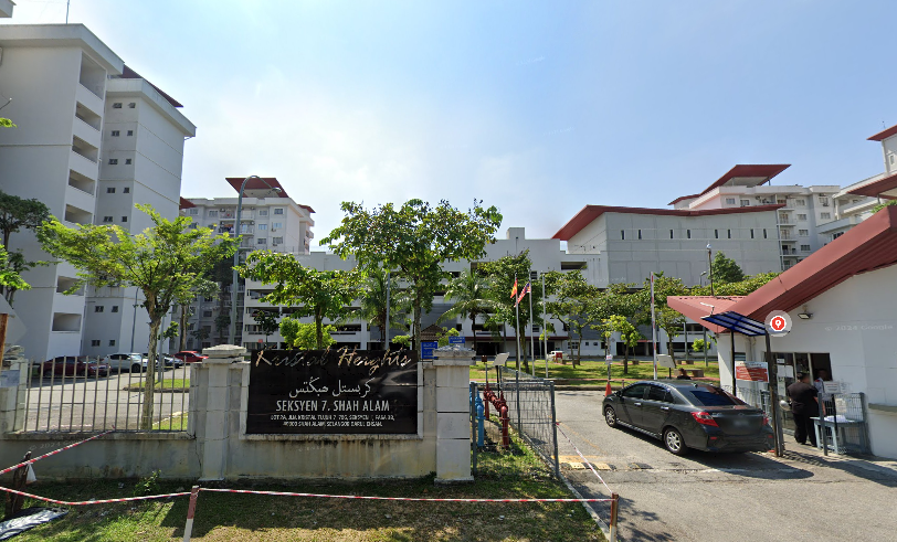 Pangsapuri Kristal Heights, Seksyen 7, Shah Alam - photo 3