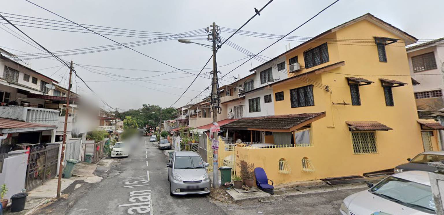 Sri sinar , Kepong , segambut ,3sty house for sale