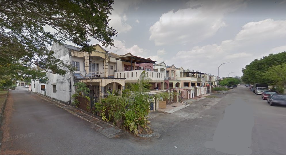 Berjaya Park, Shah alam Corner House 2 sty - photo 1