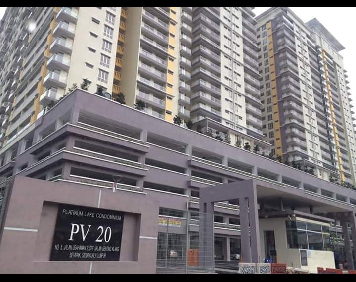 Setapak Pv 20 condominium for rent