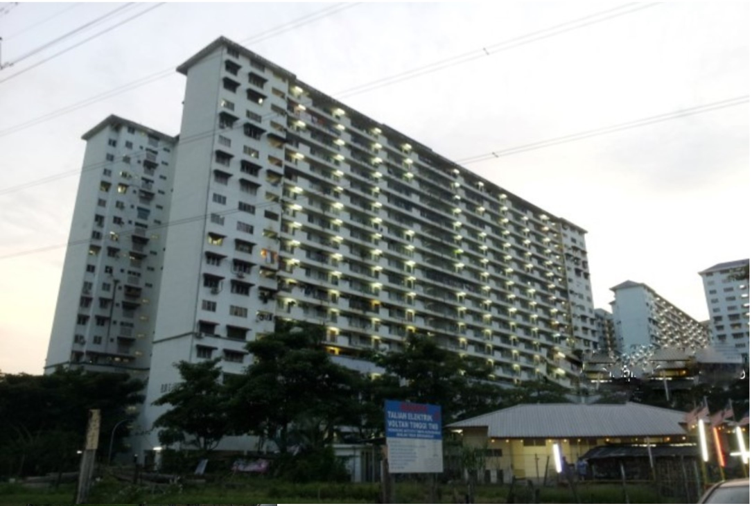 Flat Taman Danau Kota Setapak, Below Market Price