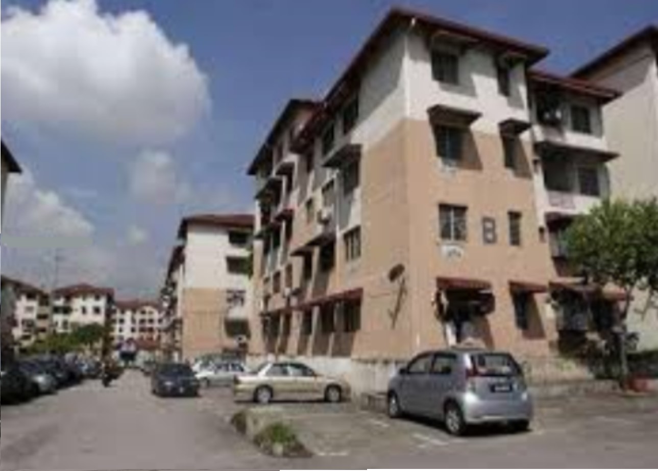 Harmoni Apartment,Damansara Damai low floor - photo 5