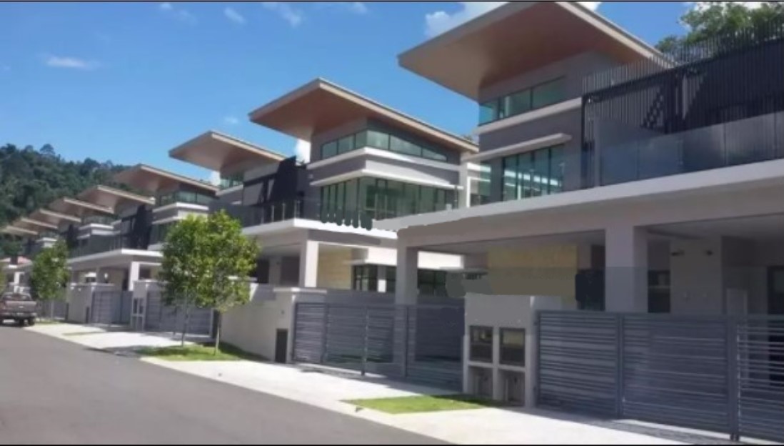 Ampang Saujana, The Residdence for sale Semi D