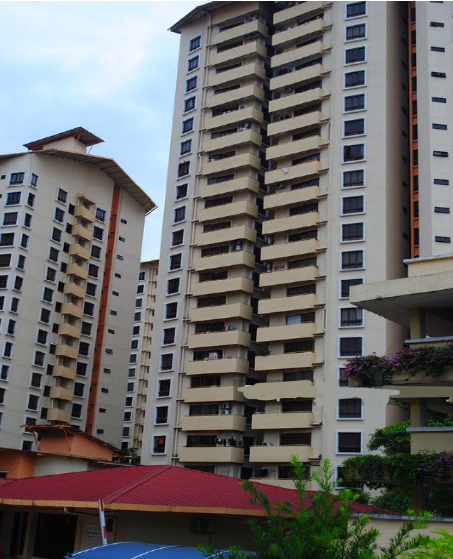 Palm spring Condominium For Rent Basic unit