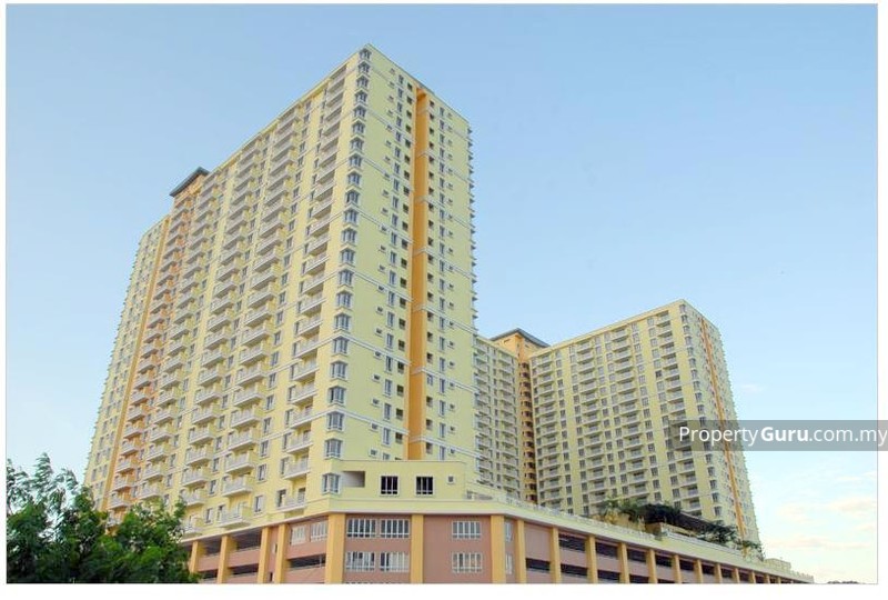 PV 12 Condominum Setapak basic unit for rent - photo 1