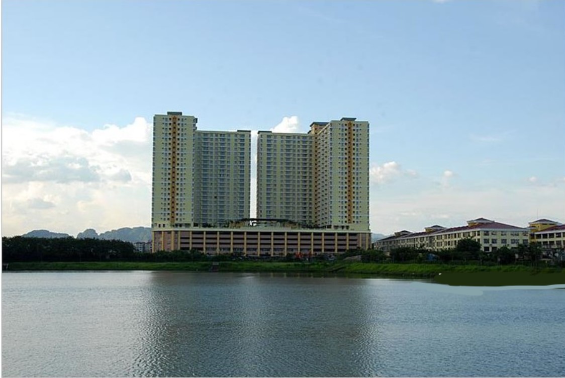 PV 12 Condominum Setapak basic unit for rent - photo 2