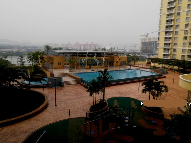 PV 12 Condominum Setapak basic unit for rent - photo 3