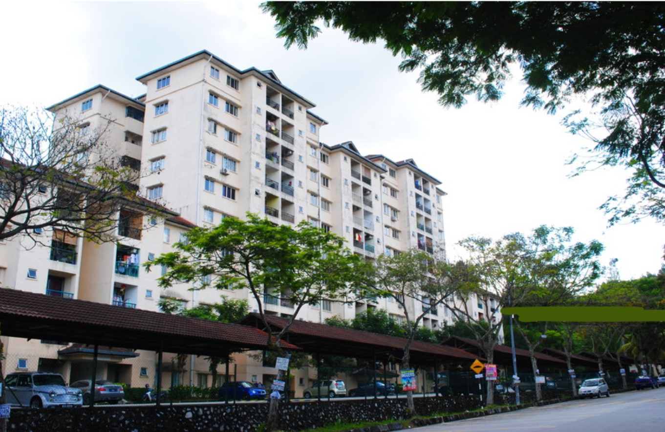 Sri damansara court apartment PJ below market sale