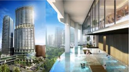 Azure residences condo PJ for rent fully furnished - photo 1