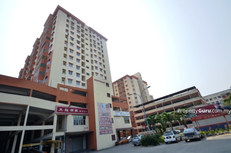Plaza indah Apartment freehold kajang below market - photo 2