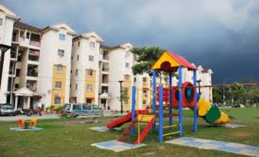 Pangsapuri Orkid apartment subang shah alam sale