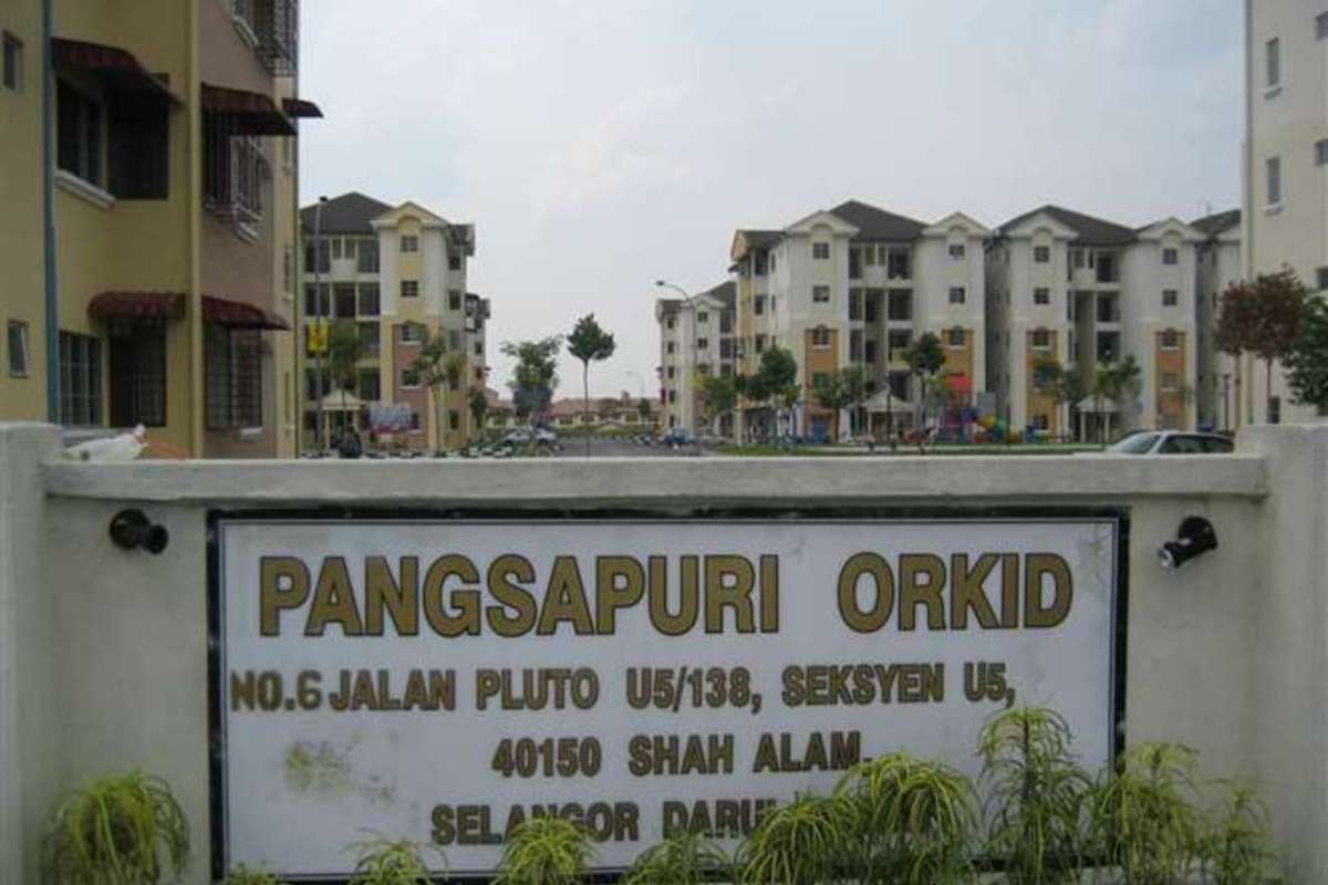 Pangsapuri Orkid apartment subang shah alam sale - photo 2