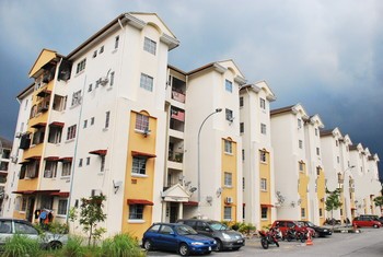 Pangsapuri Orkid apartment subang shah alam sale - photo 3