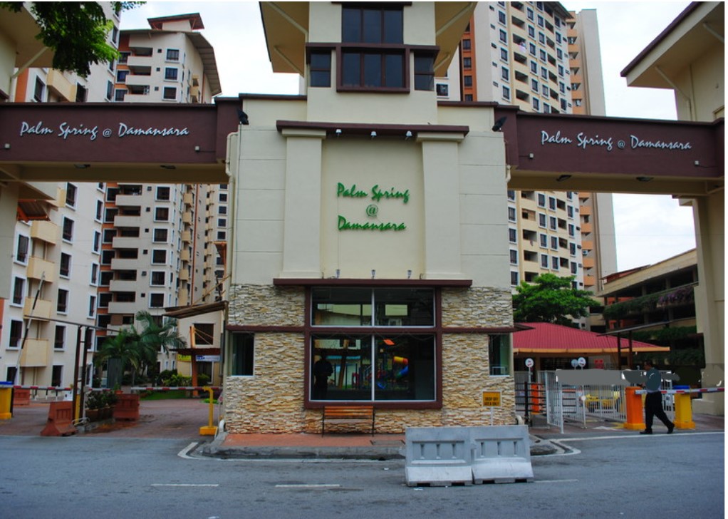 Palm spring Condominium For Rent Partially Furnish - photo 1