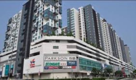 Zeta Park Setapak Central studio unit for sale - photo 2