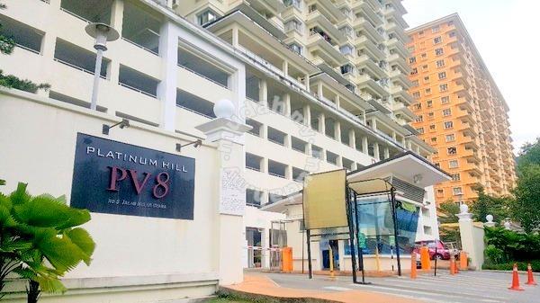Pv8 Condominium Setapak 4R2B For sale freehold 2cp - photo 2