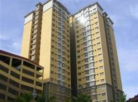 Puncak Bayan Taman Connaught for rent full furnish